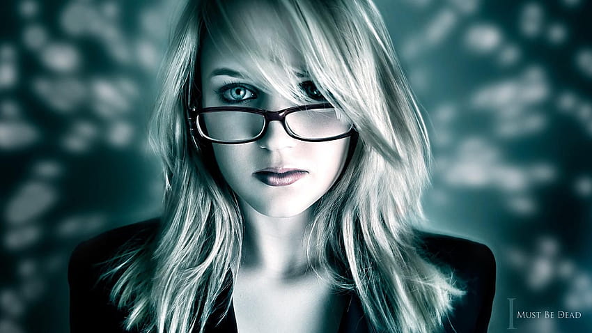 Girls With Glasses, women with glass HD wallpaper