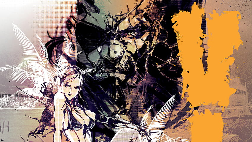Art Of Metal Gear Solid 5 Mgs 5 Hd Wallpaper Pxfuel