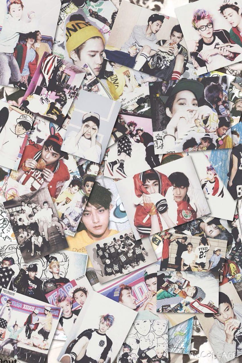 17 Best about EXO, exo k pop HD phone wallpaper