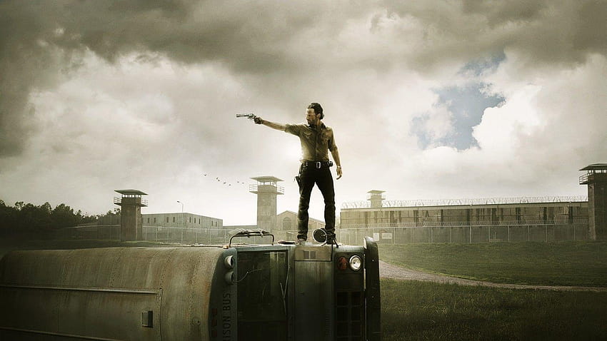 Recapitulação de The Walking Dead: Claro, tumblr The Walking Dead papel de parede HD