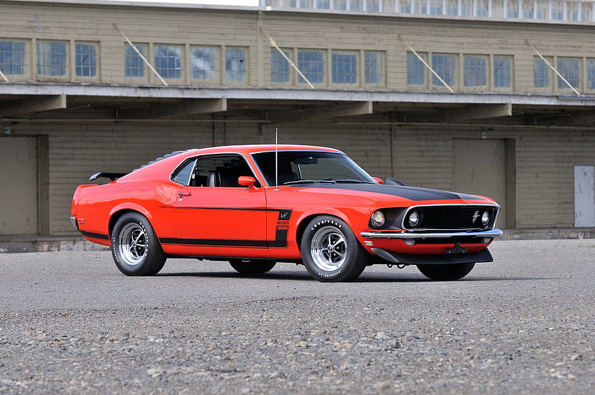 1969 Ford Mustang Boss 302 Fastback Muscle Classic USA 4200x2790 HD wallpaper