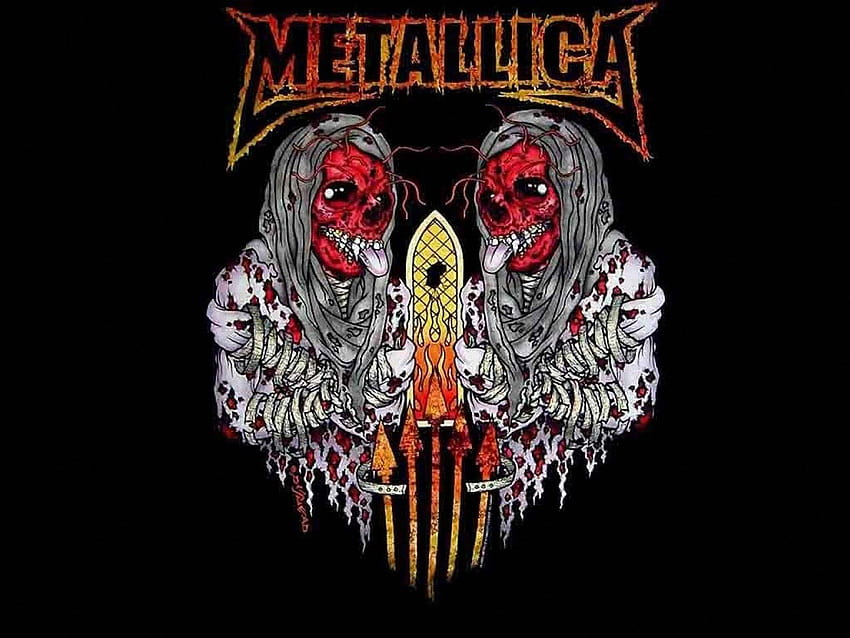 Metallica-Bands gruppieren Musikunterhaltung Heavy Metal Hard Rock, Metal Rock HD-Hintergrundbild