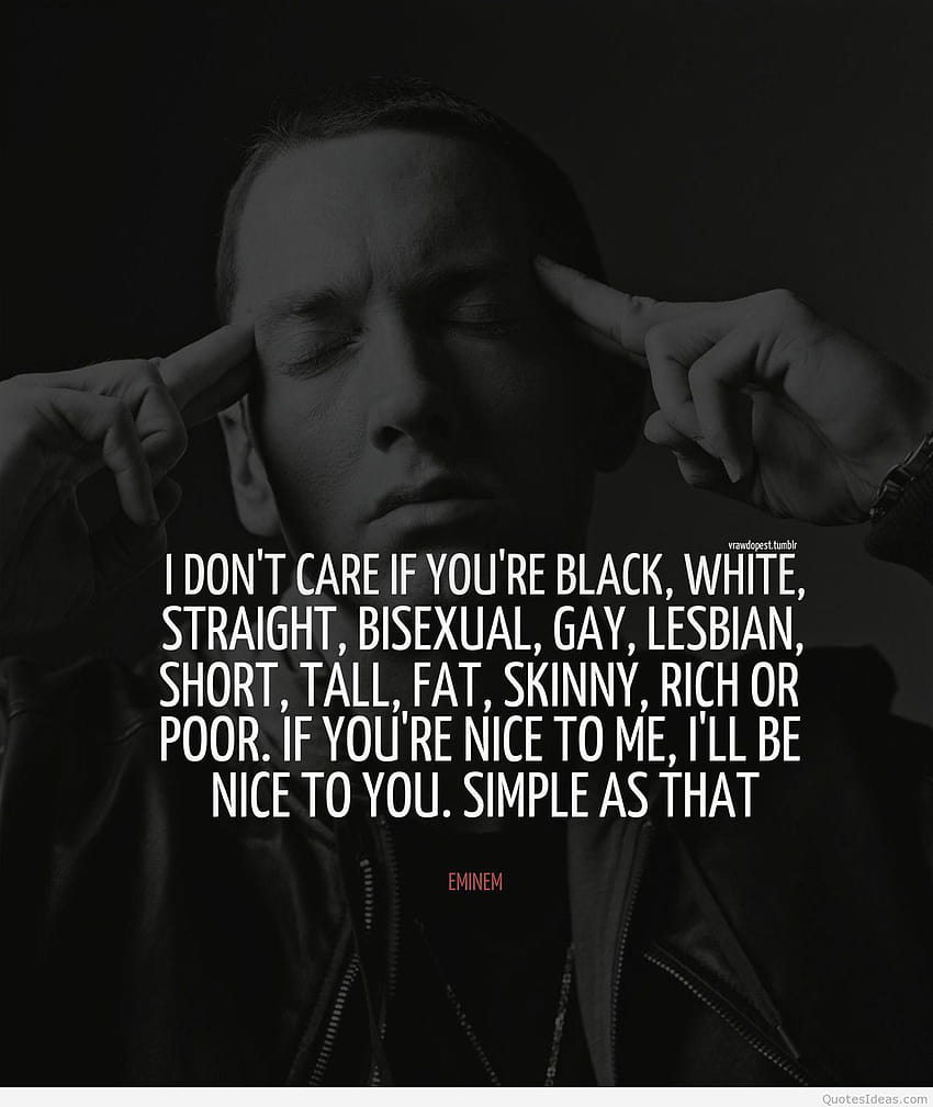 Recovery Eminem Quotes