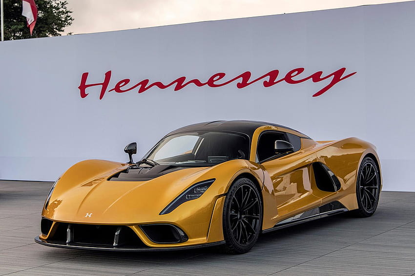 Hennessey esaurisce la produzione di Venom F5, 2021 Hennessey Venom F5 Sfondo HD