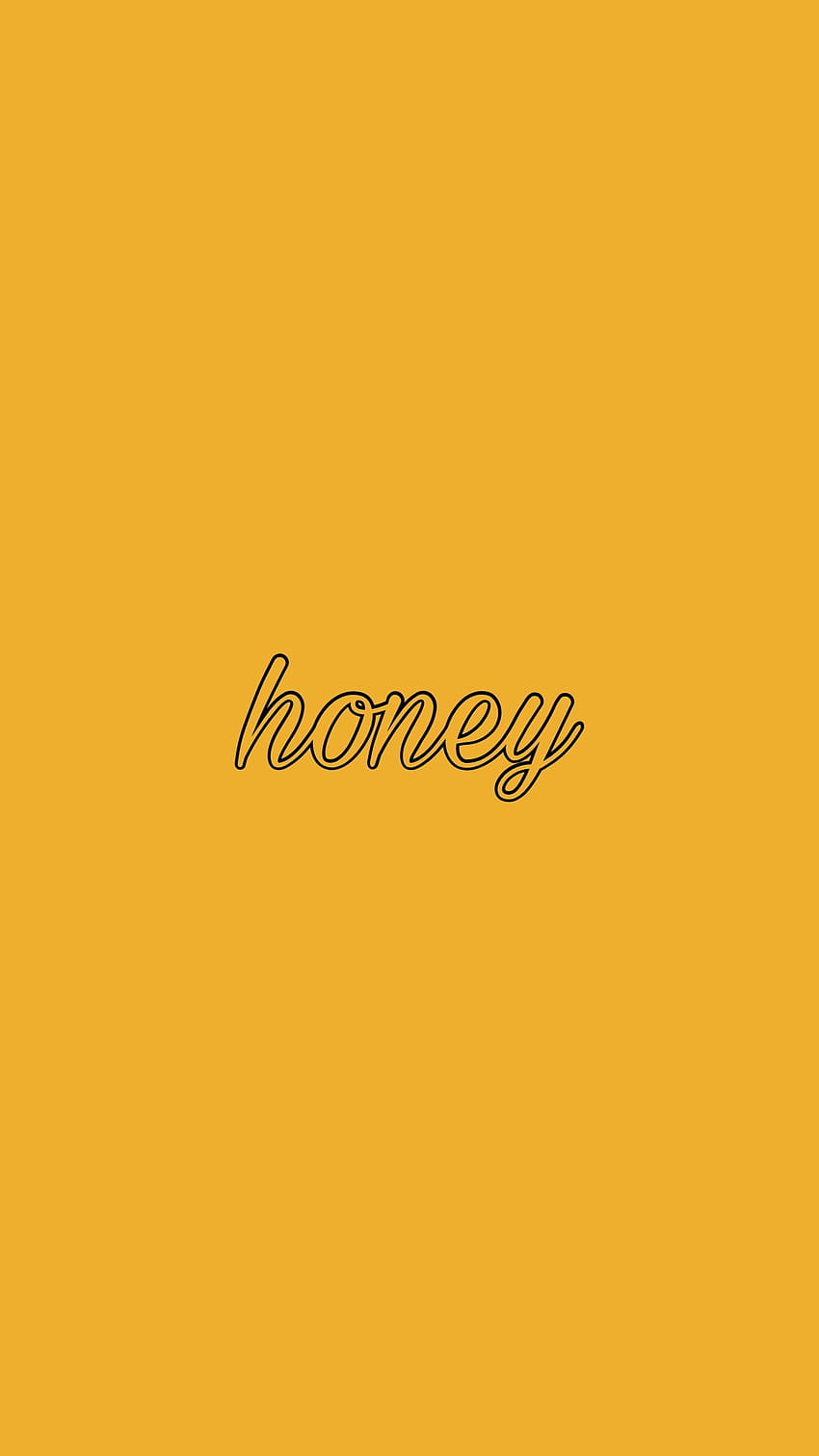 Honey Yellow Sweet Bike, aesthetic honey HD phone wallpaper