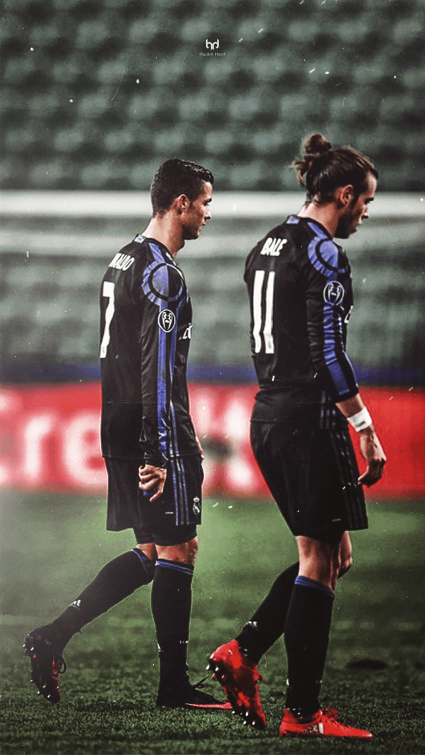 Bale & CR, Gareth Bale und Cristiano Ronaldo HD-Handy-Hintergrundbild