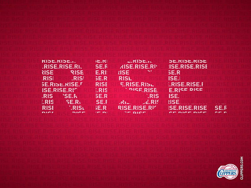Los Angeles Clippers rise red, la clippers HD wallpaper