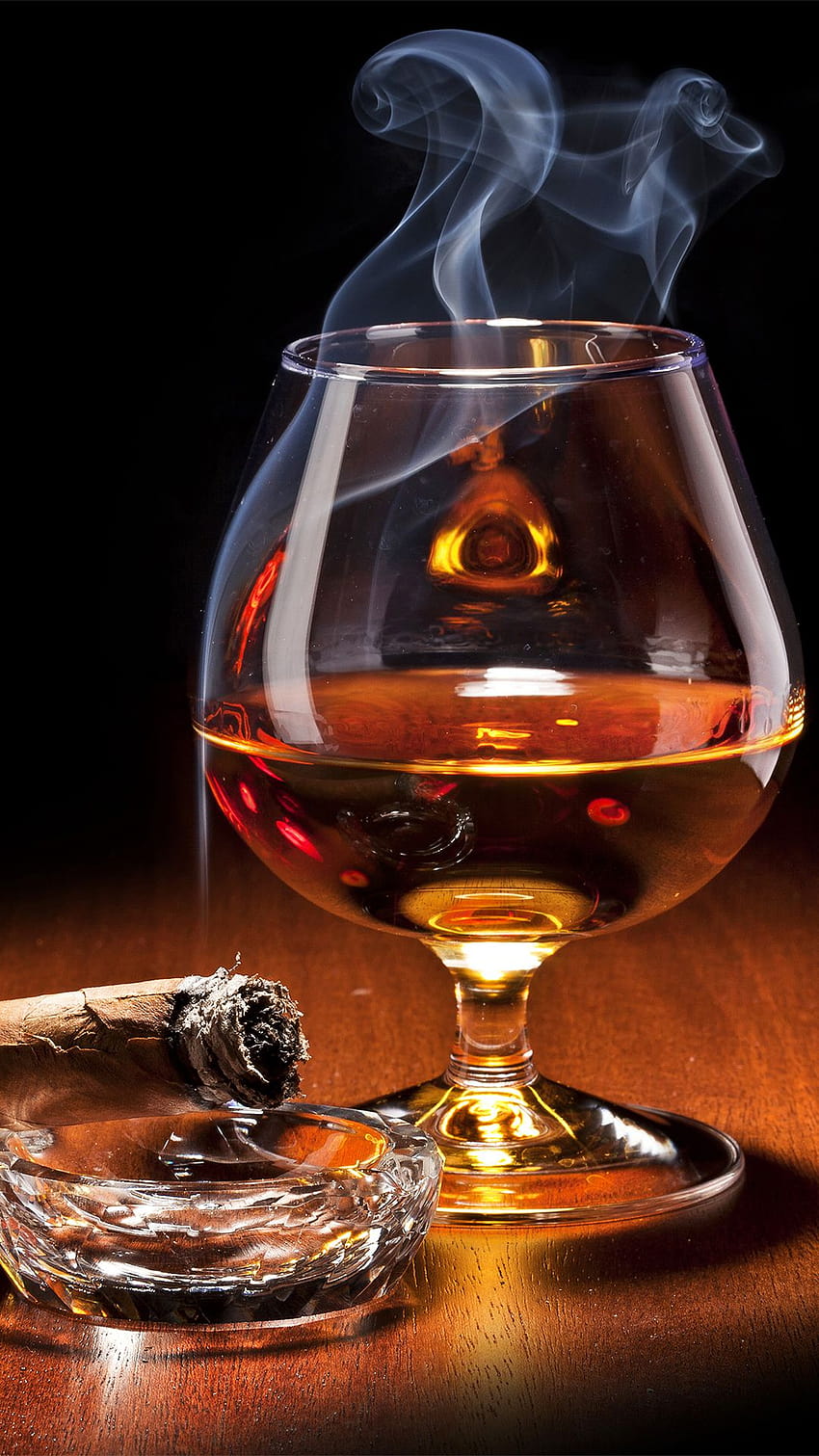 Cigar and Whiskey iPhone 6S Plus, alcohol iphone HD phone wallpaper
