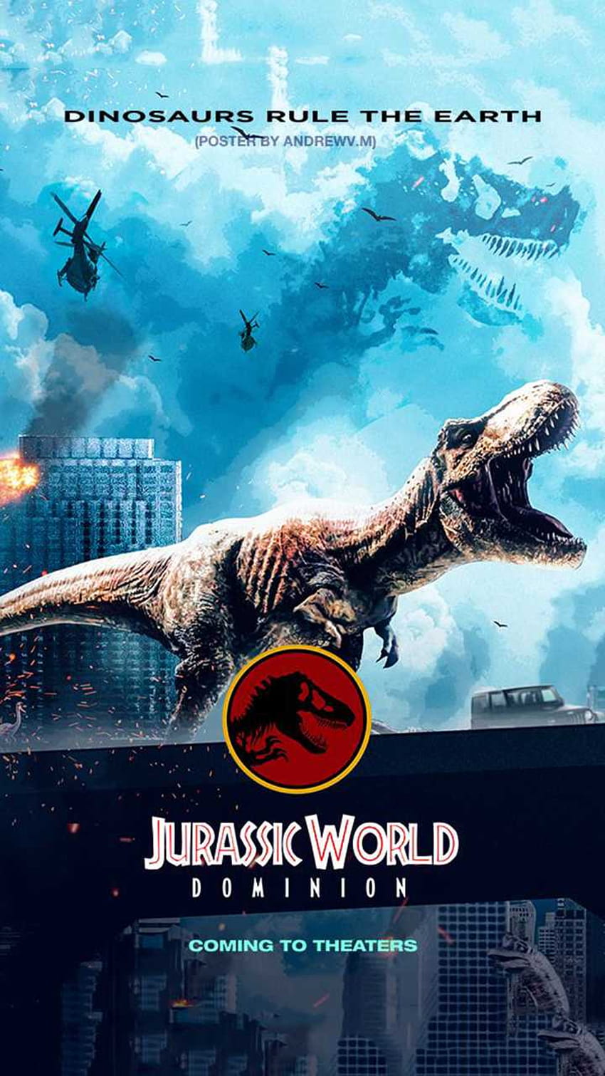 Jurassic World Dominion 2022 HD-Handy-Hintergrundbild