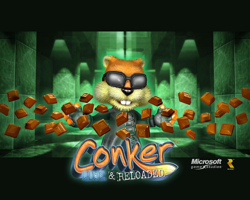 Conker: Live & Reloaded HD wallpaper