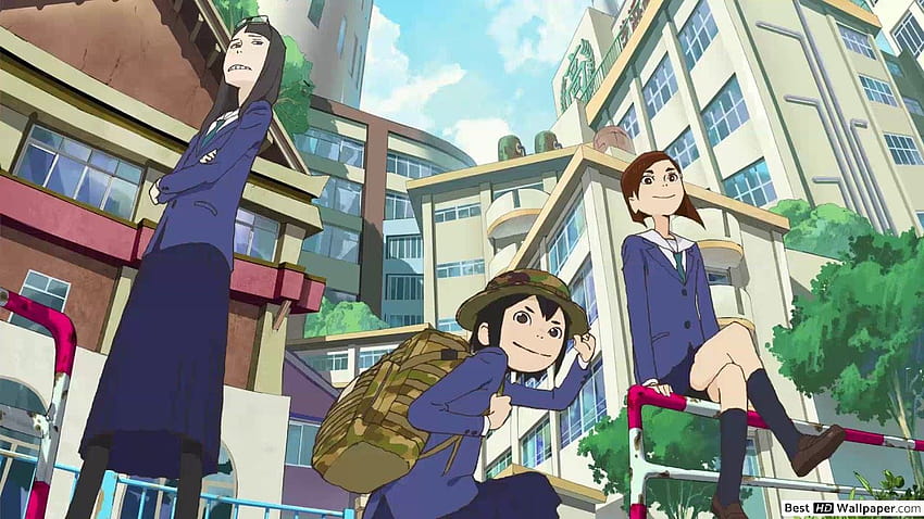 Ellerinizi Eizouken'den Çekin! Zaten Yılın Animesi, r6 anime pc HD duvar kağıdı