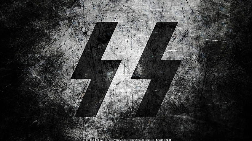Waffen SS, SS nazis fondo de pantalla