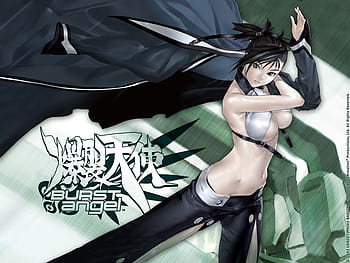 Burst Angel Manga Series Wallpaper 107760 - Baltana