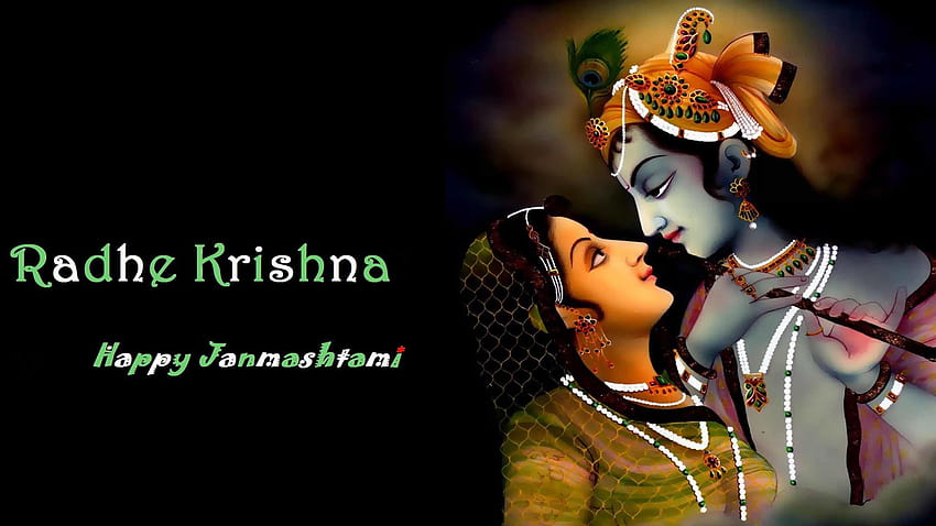 Señor Krishna 2018, Krishna negro fondo de pantalla