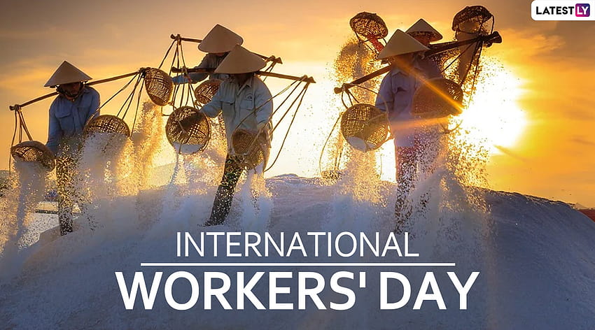 International Workers' Day 2022 Wishes & : WhatsApp Stickers, Facebook Status, GIF Messages, Quotes and Greetings To Send on 1st of May, labor day 2022 HD wallpaper