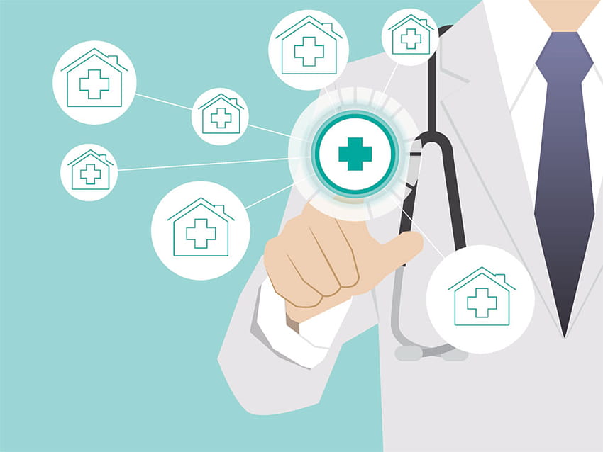 Założyciele DeepMind rezerwują wizytę u wirtualnego lekarza – The New Economy Tapeta HD