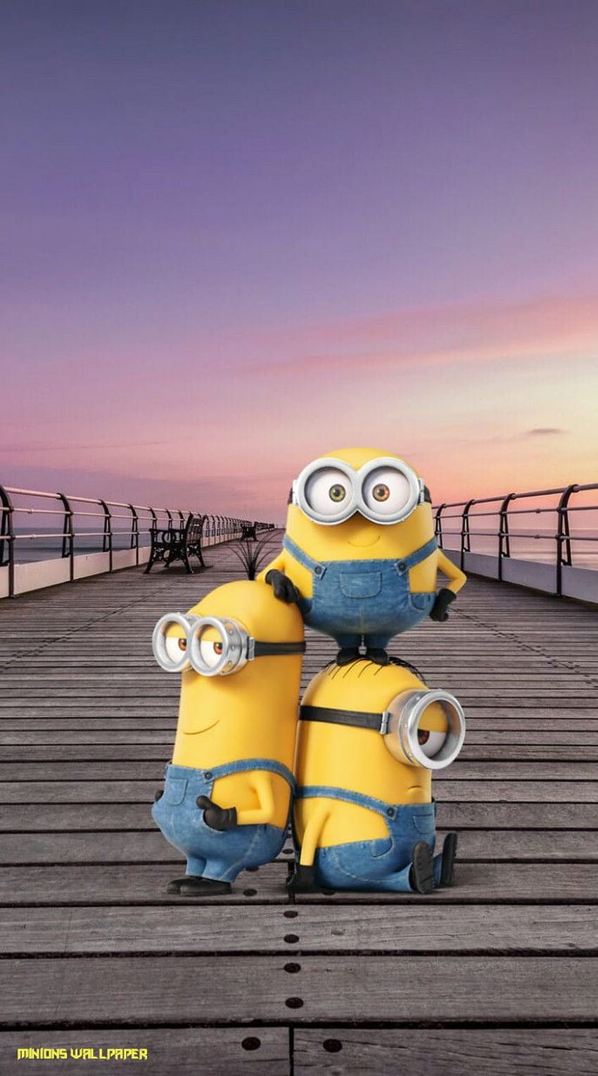 13 Things You Probably Didn't Know About Minions, minions amoled HD phone wallpaper