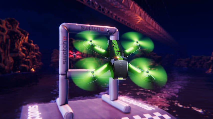 Enter The DRL Sim 2019 Tryouts, drone racing league simulator HD wallpaper