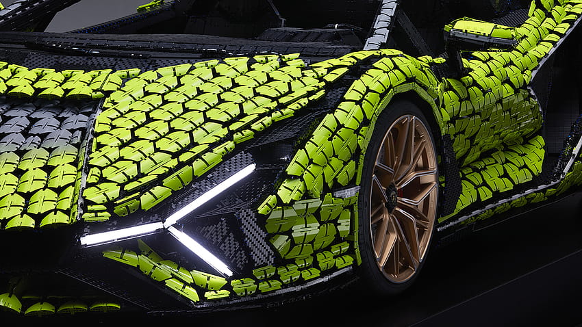 Lego Technic Lamborghini Sian Gallery, lego lamborghini HD wallpaper