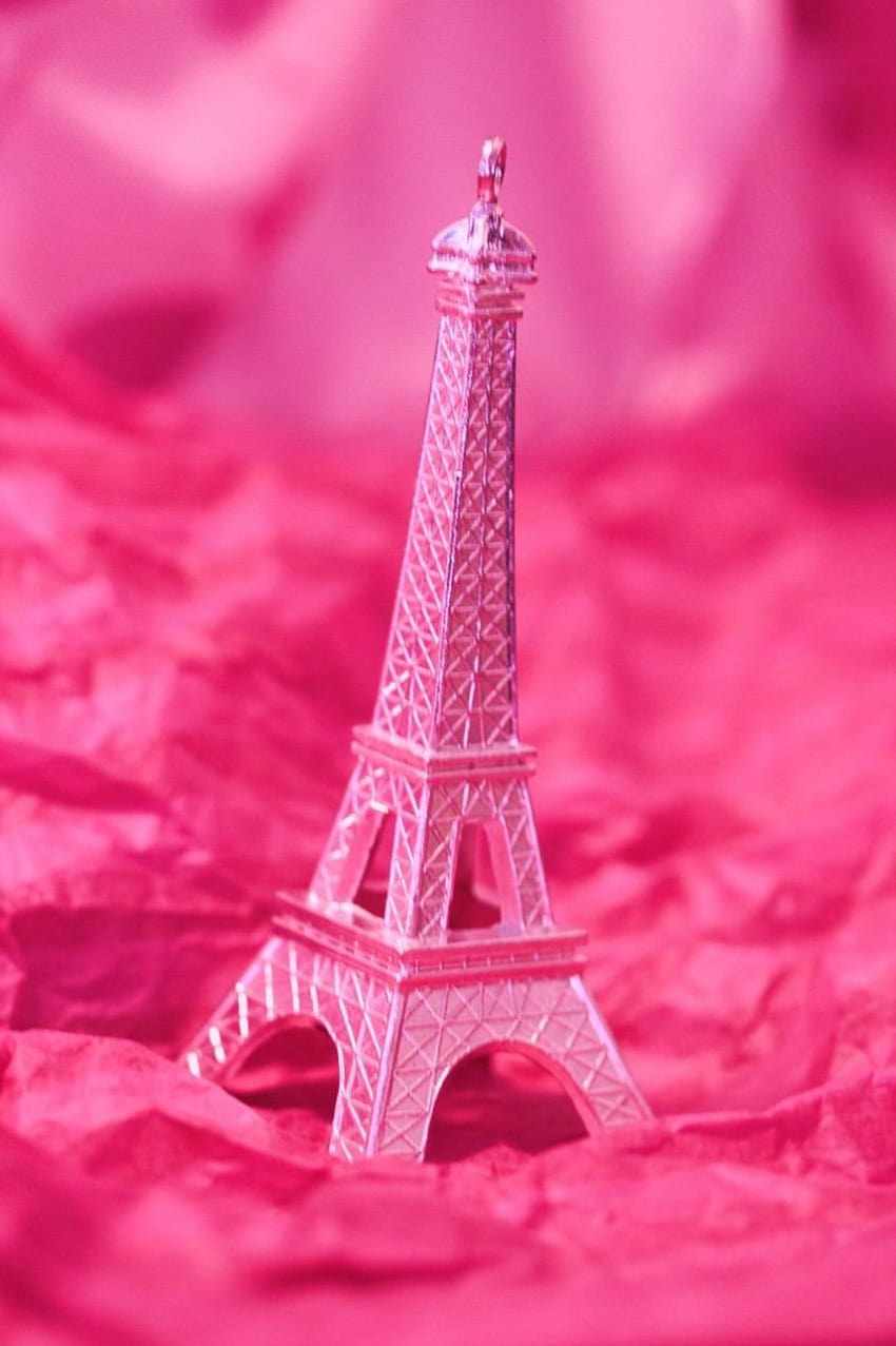 Pink Cute Paris list, pink paris HD phone wallpaper