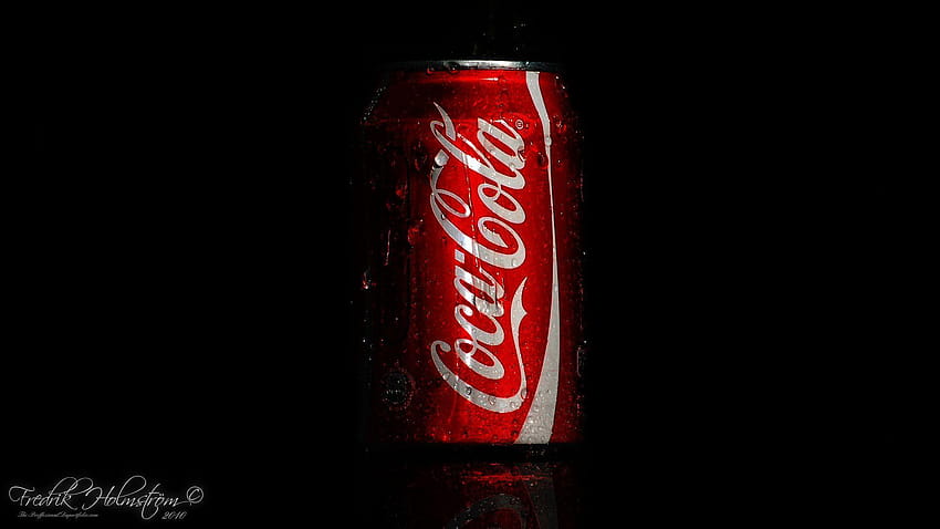 Coca Cola roja de alta resolución para iPhone fondo de pantalla