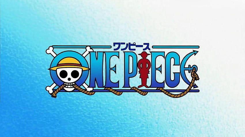 One Piece 1920x1080 Група, едно парче лого HD тапет