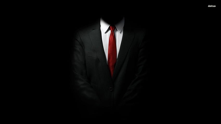 Black Suit, men suit HD wallpaper
