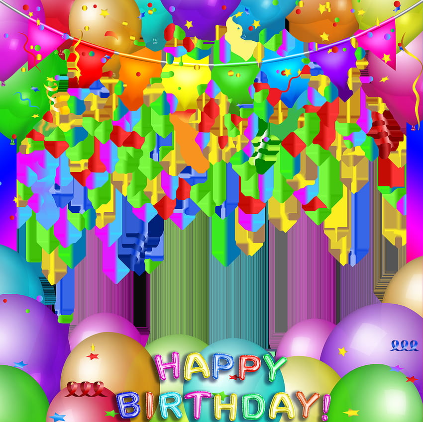 Happy Birtay Transparent Party PNG Frame​, birtay frame HD wallpaper |  Pxfuel