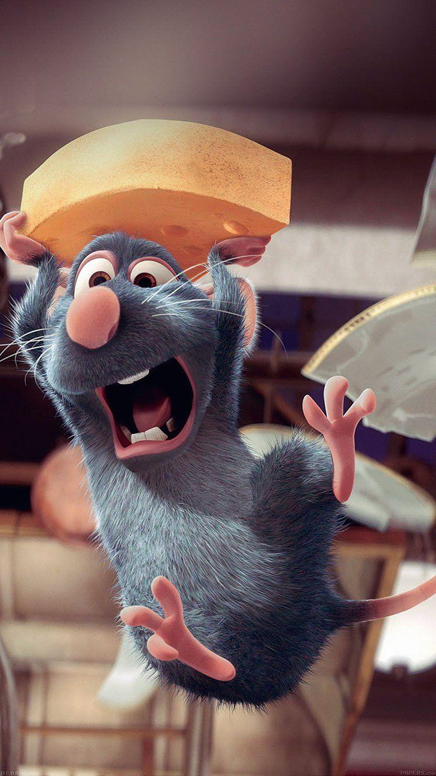 Remy Von Ratatouille, Ratatouille iphone HD-Handy-Hintergrundbild