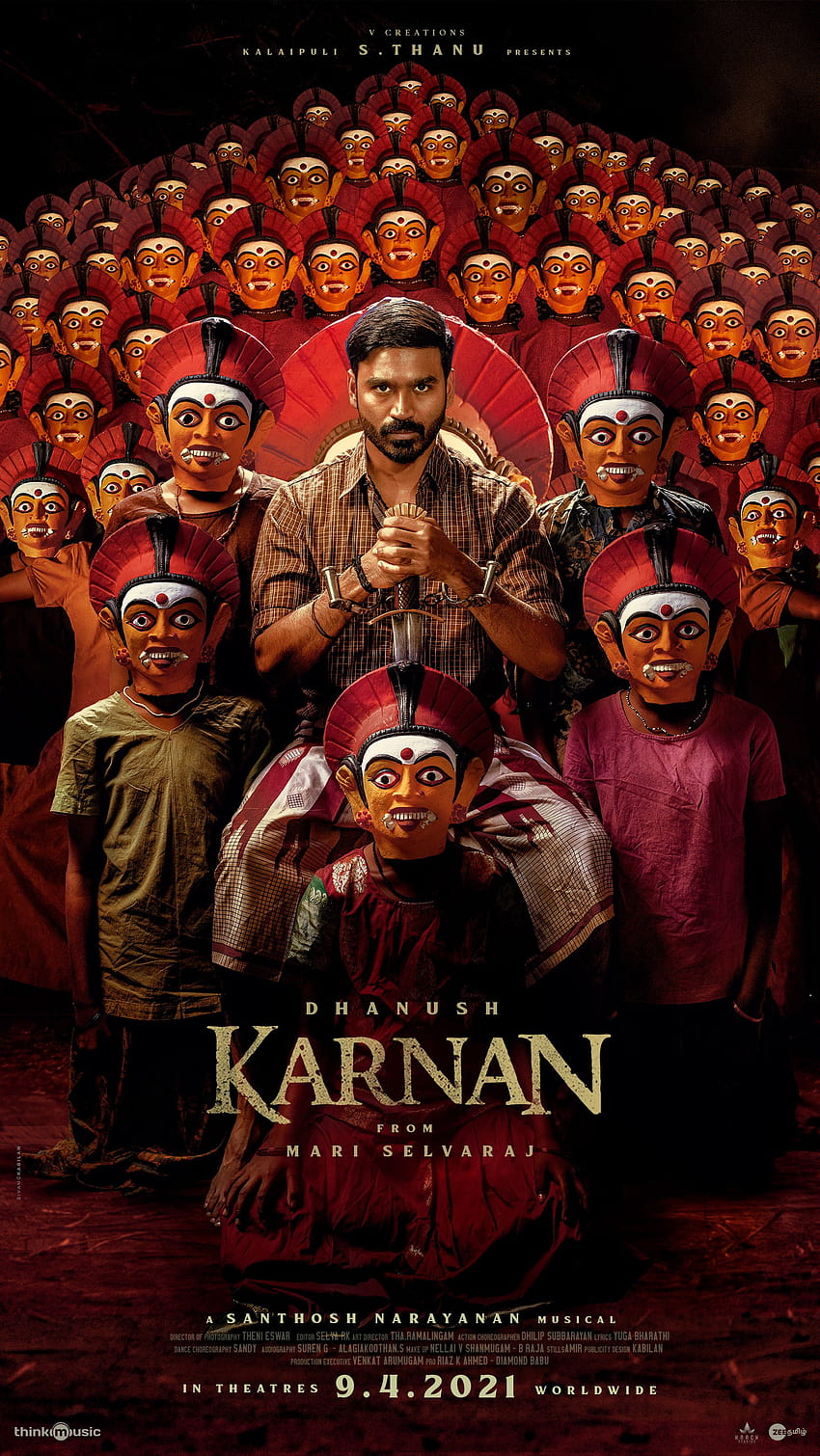 Karnan Movie posters : , Stills, First Look Posters of Karnan Movie posters Movie HD電話の壁紙