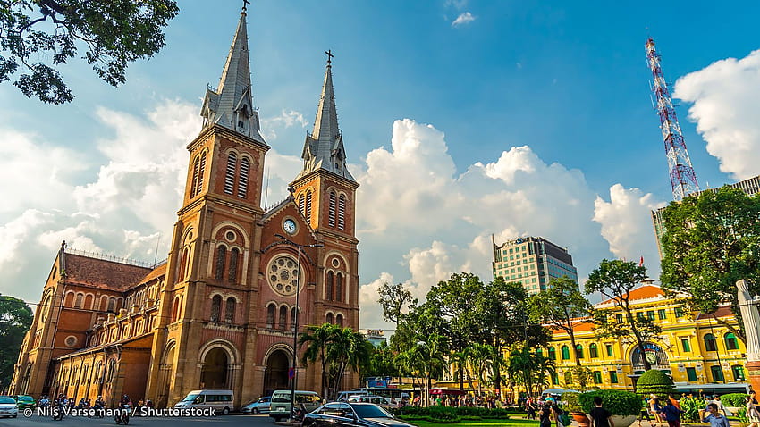 Ho Chi Minh City posted by Zoey Sellers, saigon HD wallpaper
