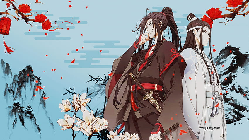 REQUEST:CLOSED, mo dao zu shi wei wuxian 高画質の壁紙