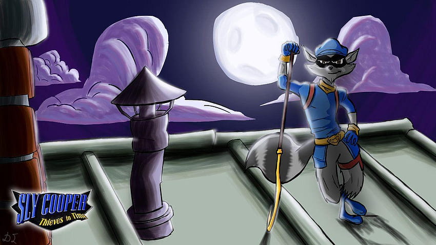Job is done, sly cooper background HD wallpaper