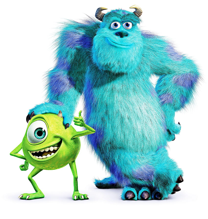 Walt Disney Figuren Disney•Pixar Poster, Monster Inc. Sullivan HD-Handy-Hintergrundbild
