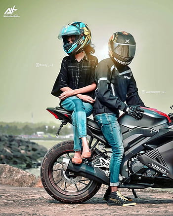Rider couple HD wallpapers | Pxfuel