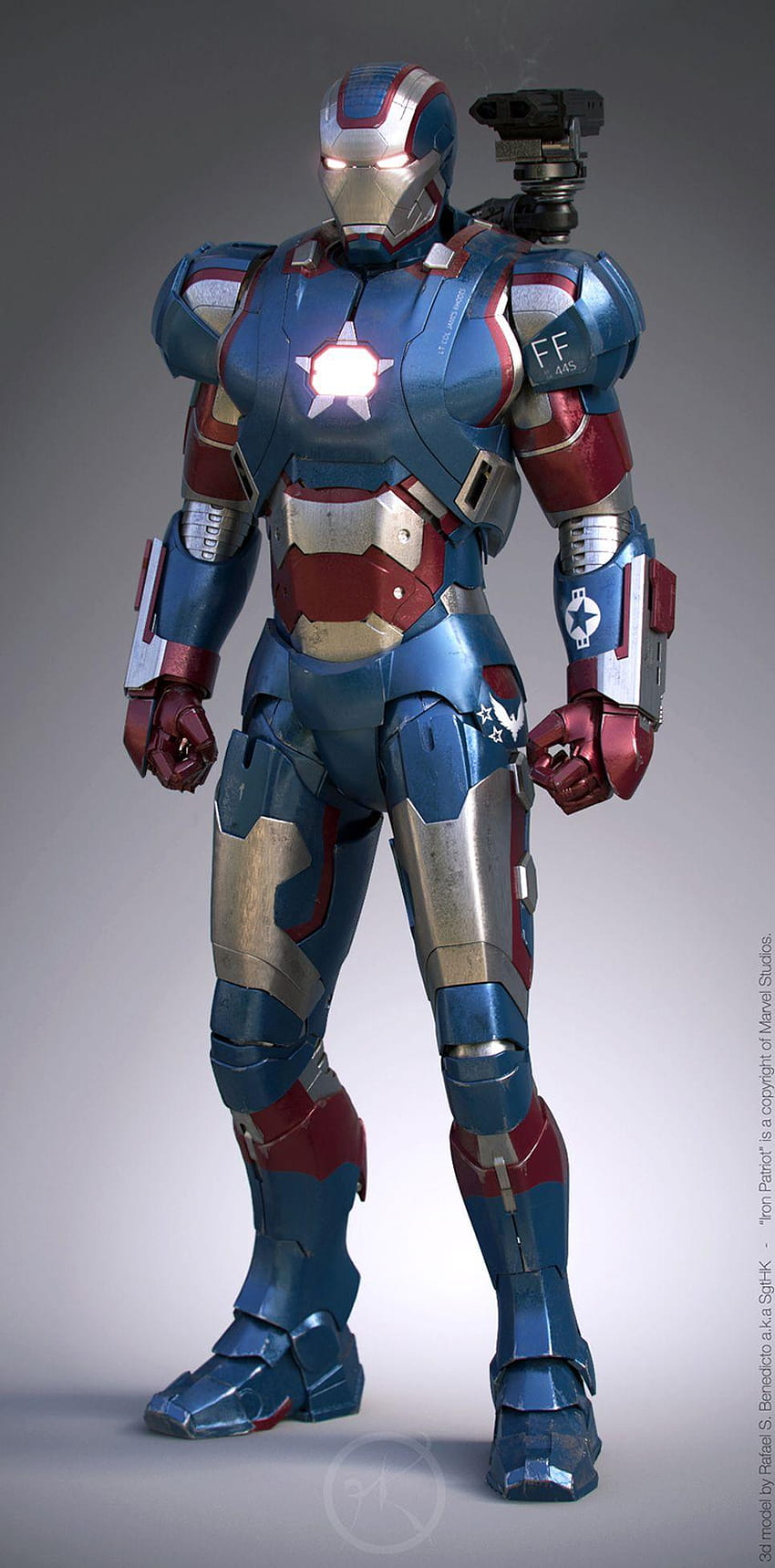 10 Movie Presidents Who Should Have Fired Their Security Staff, iron patriot HD phone wallpaper