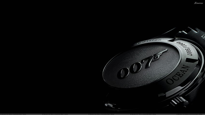 007 Wrist Watch N Black Backgrounds [1920x1080] for your , Mobile & Tablet HD wallpaper