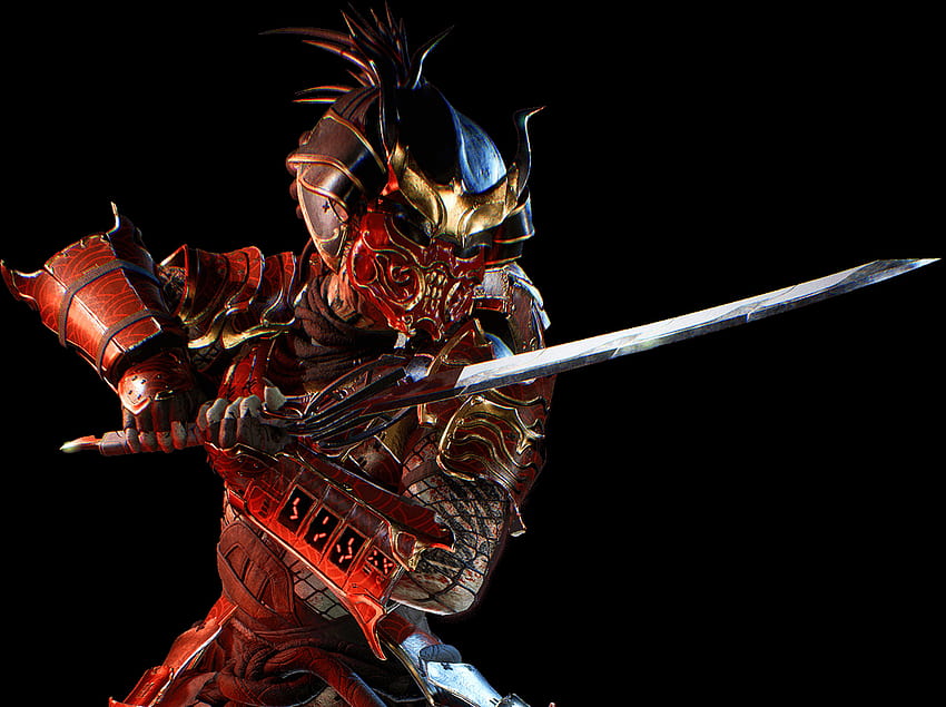 Predator: Hunting Grounds, samurai predador papel de parede HD