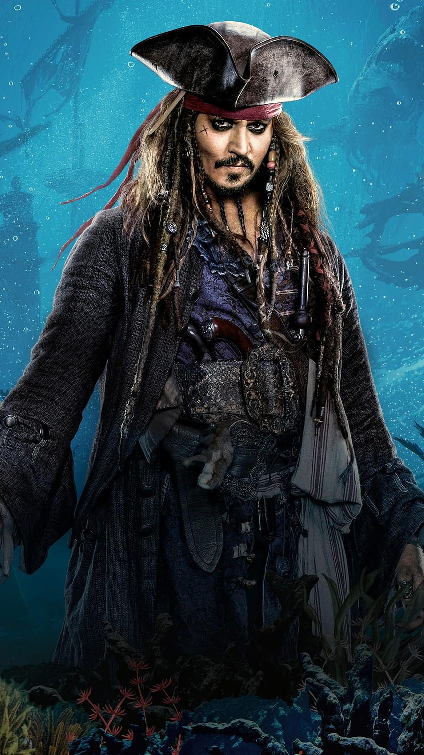 Captain Jack Sparrow, jack sparrow mobile HD phone wallpaper | Pxfuel