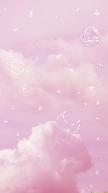 Aesthetic anime sky pink HD wallpapers | Pxfuel