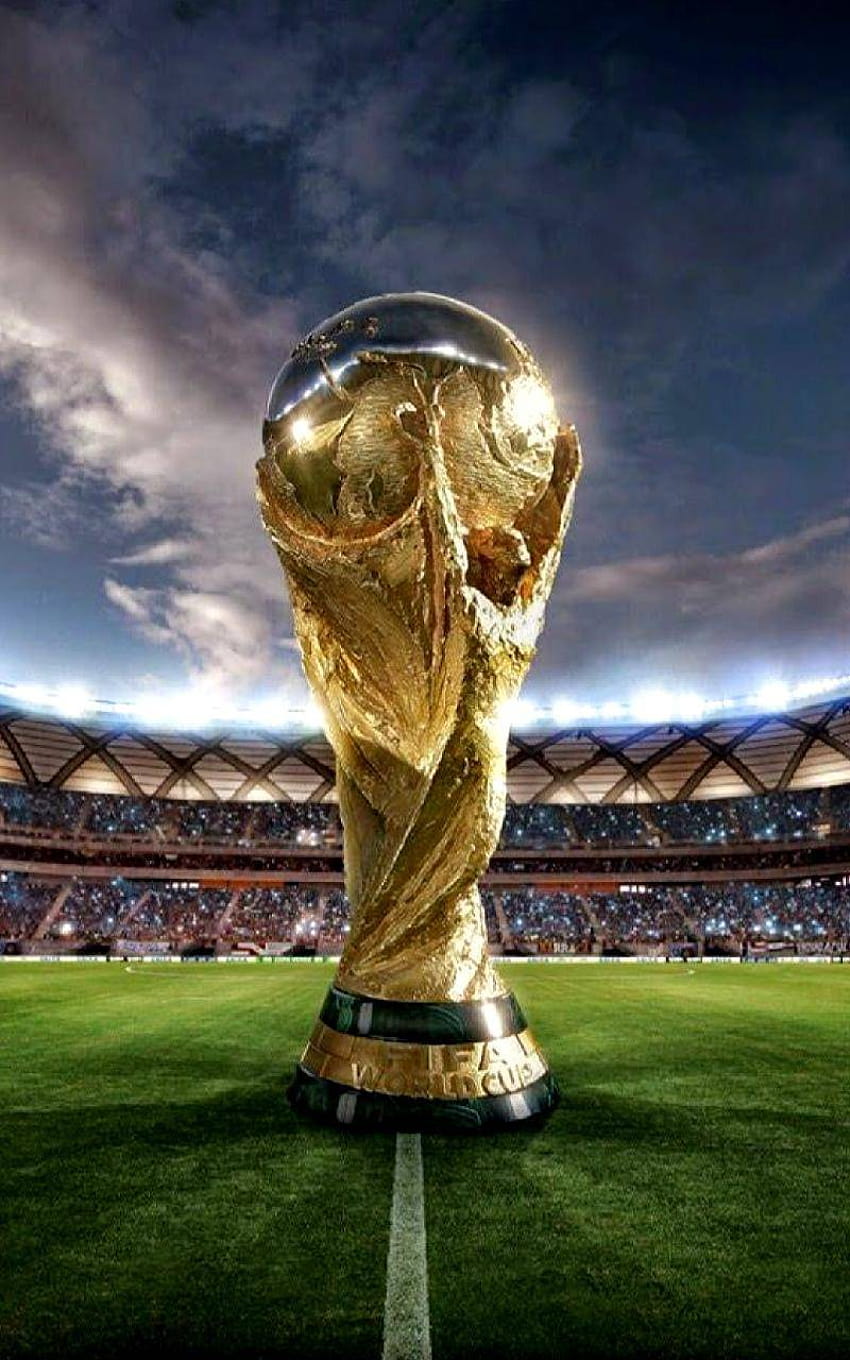 Trophée de la coupe du monde par ZAK03 Fond d'écran de téléphone HD