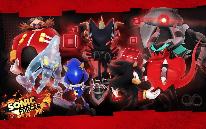 Sonic Forces 'Grim Gala' Begins, Reaper Metal Sonic Up For Grabs, sonic ...