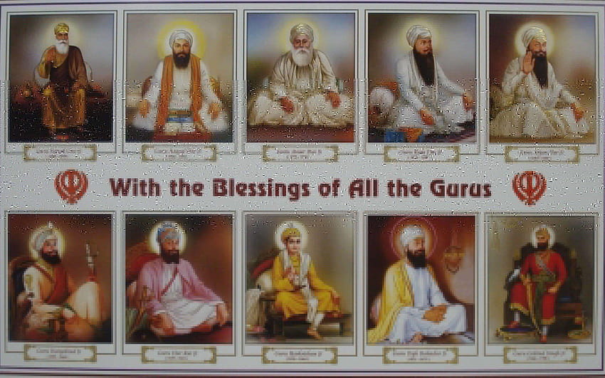 Mar Sikh Guru Added Tuesday December, sikh gurus HD wallpaper