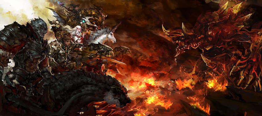 from Final Fantasy XIV A Realm Reborn, final fantasy xiv stormblood HD wallpaper