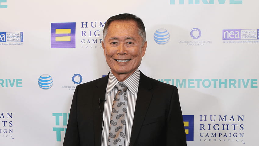 HRC's Time to THRIVE to Honor George Takei 高画質の壁紙