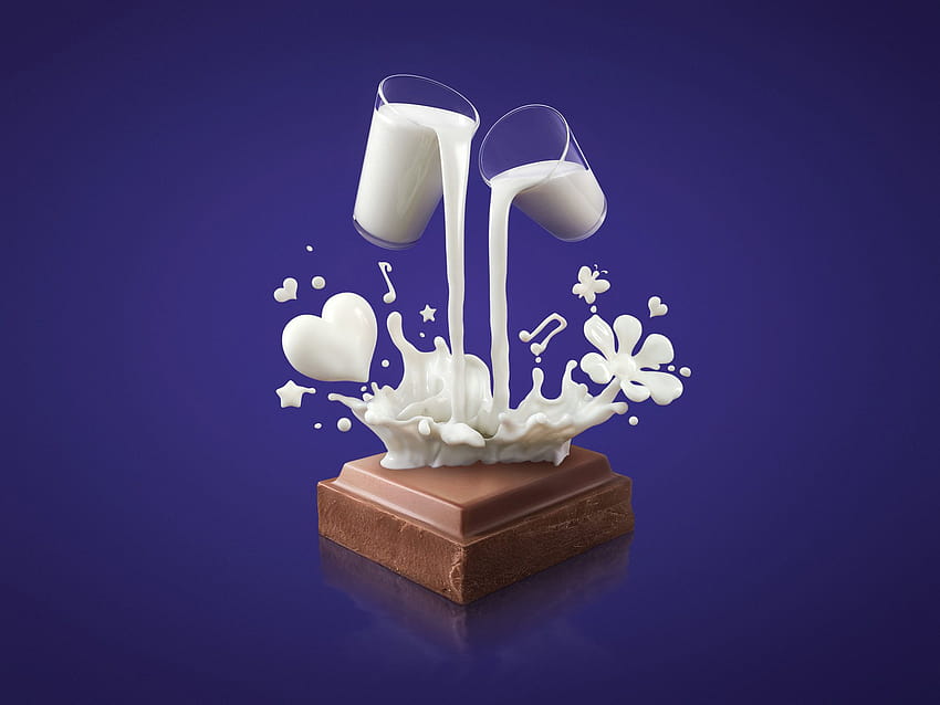 Cadbury's Dairy Milk HD wallpaper
