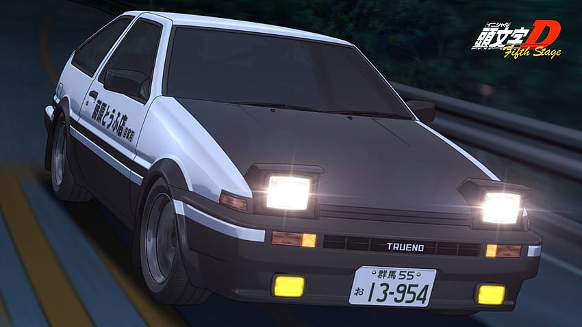 Ae86 Initial D Anime, on Jakpost.travel, ae 86 anime HD wallpaper