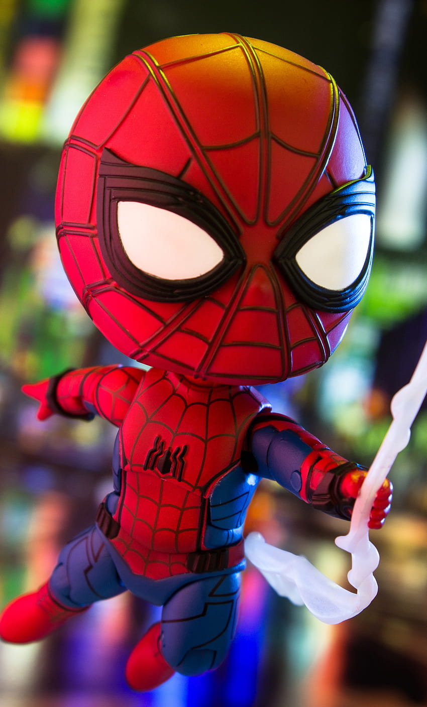 1280x2120 Little Spiderman графика iPhone , фонове и малък човек паяк HD тапет за телефон