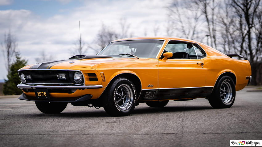 1970 Ford Mustang Mach 1 05, ford mustang 1970 HD wallpaper | Pxfuel