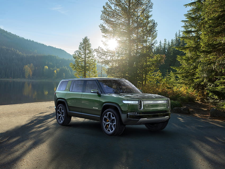 Rivian R1T, Cars, Backgrounds, and HD wallpaper